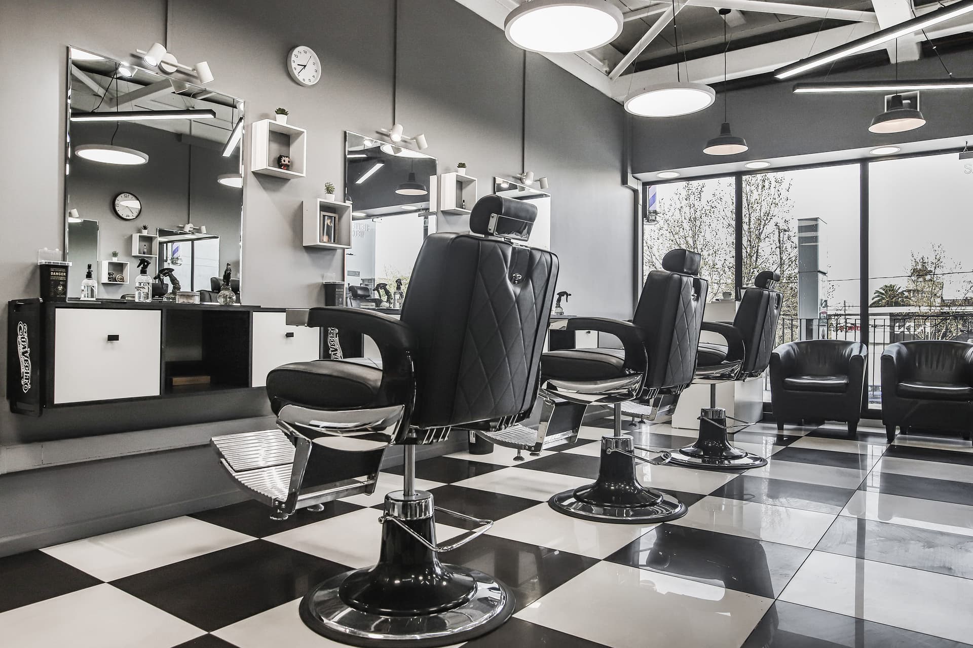 La Barbería - Manuel Montt